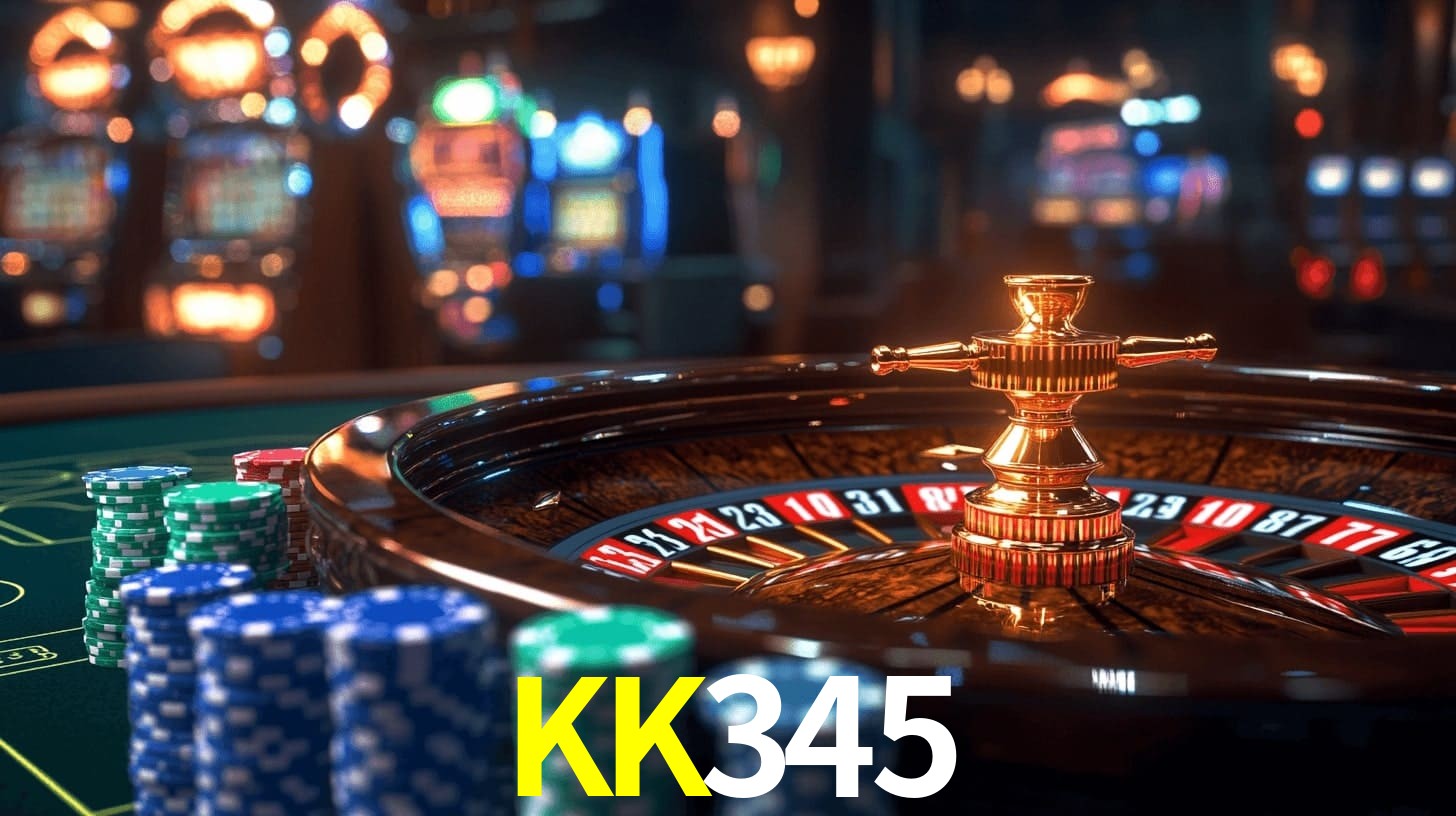 KK345 - Roleta da Sorte Suprema - KK345.Com
